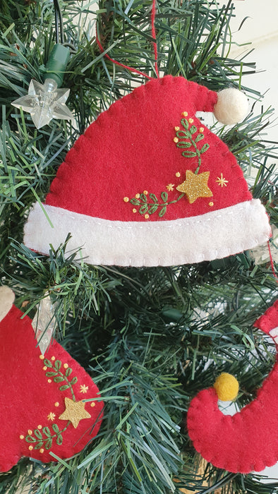 PDF Pattern - Christmas Tree Ornaments