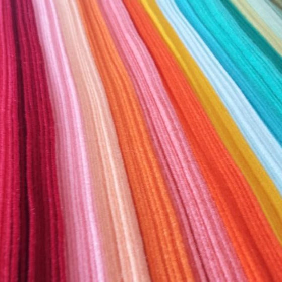 NEW! My Felt Lady's Rainbow Wool Felt Sheet Sampler Pack