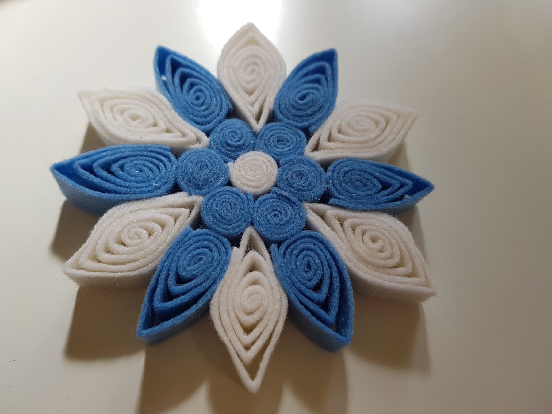 Brand New Craft Idea! Quilling with Felt.