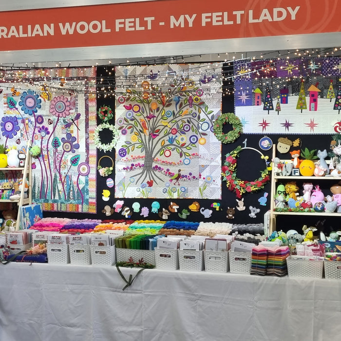 My Felt Lady Brisbane Craft and Quilt Fair 2022