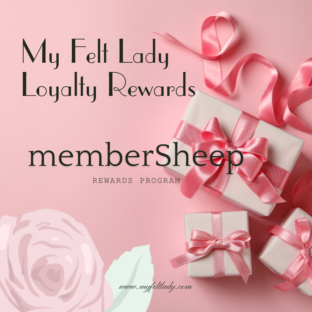 My Felt Lady Loyalty Program - MemberSheep Rewards