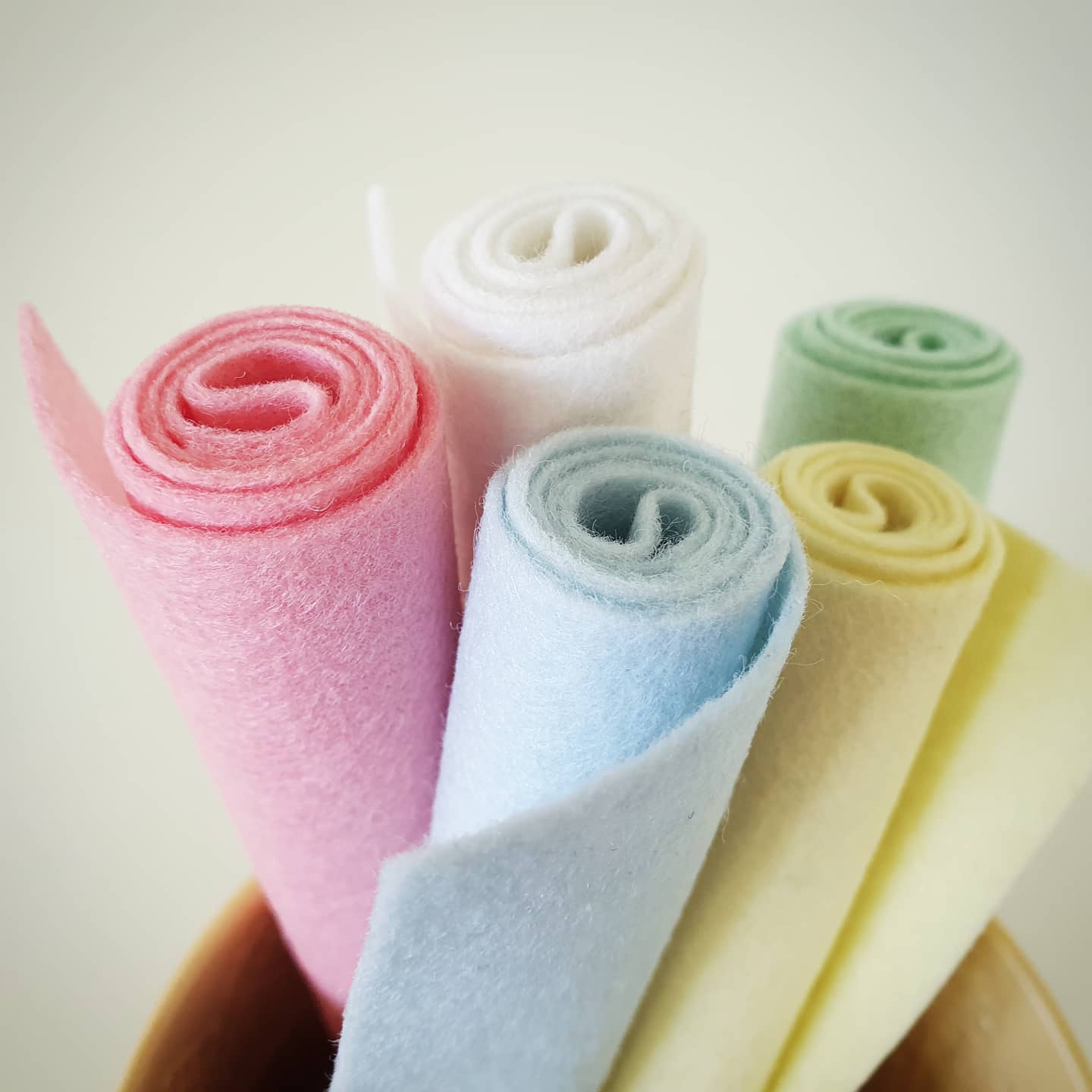 Wool Felt Sheets // Choose Your Own Colors // Wool Felt Supplier