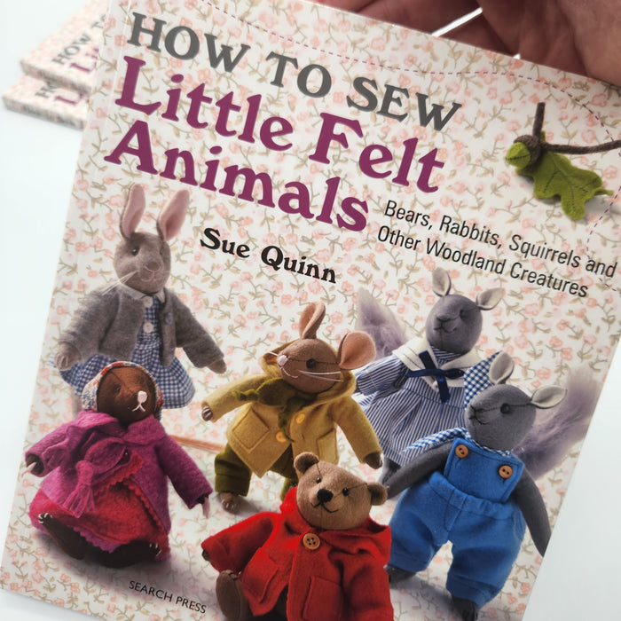 How to Sew Little Felt Animals by Sue Quinn