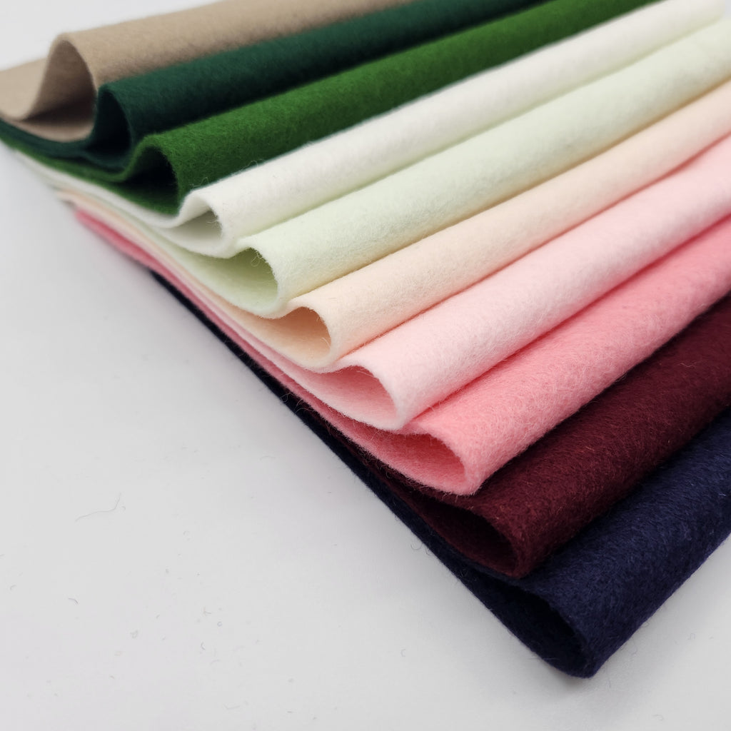 100% Wool Felt Packs My Felt Lady