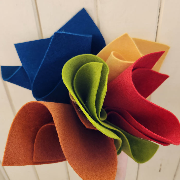 Feels Like Home Wool Felt Bunlde