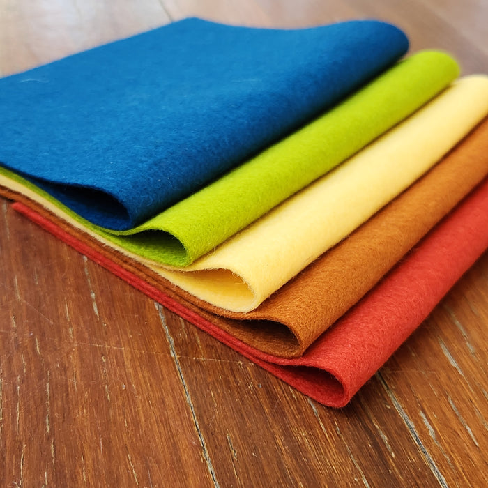 Feels Like Home Wool Felt Bunlde