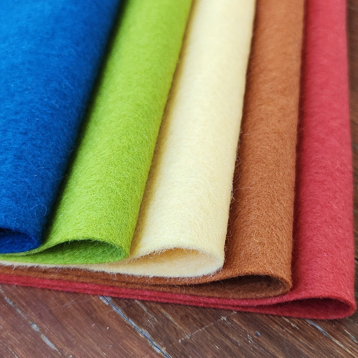 Feels Like Home Wool Felt Bunlde