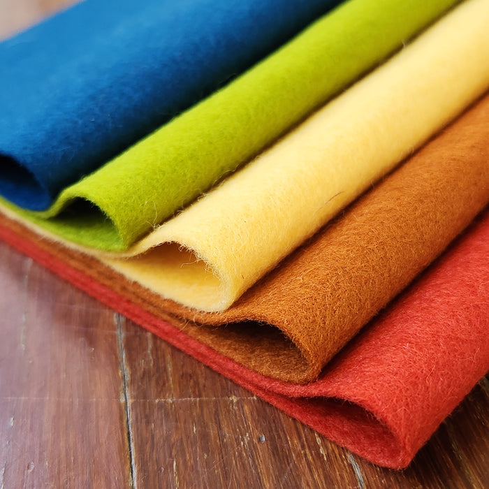 Feels Like Home Wool Felt Bunlde