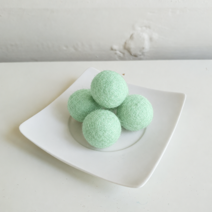 100% Wool Felt Balls 2cm (3/4") - Jade Mist COMING SOON