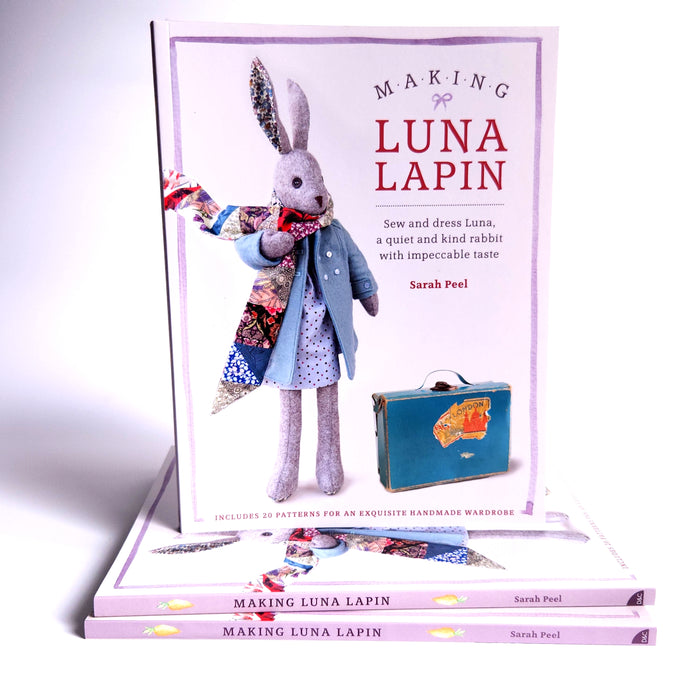 Making Luna Lapin by Sara Peel