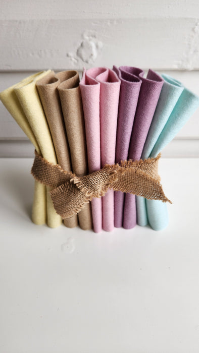 Daydreams and Icecreams Wool Felt Bundle