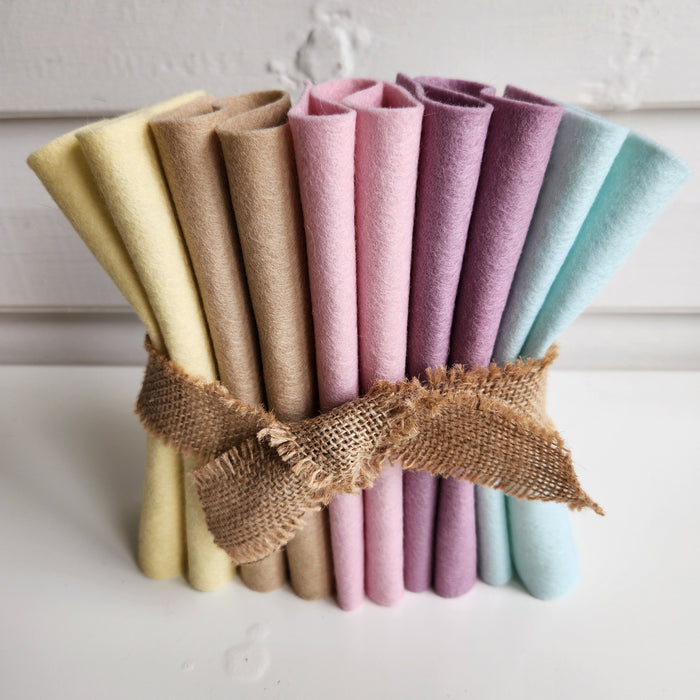 Daydreams and Icecreams Wool Felt Bundle