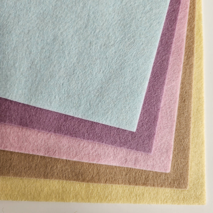 Daydreams and Icecreams Wool Felt Bundle