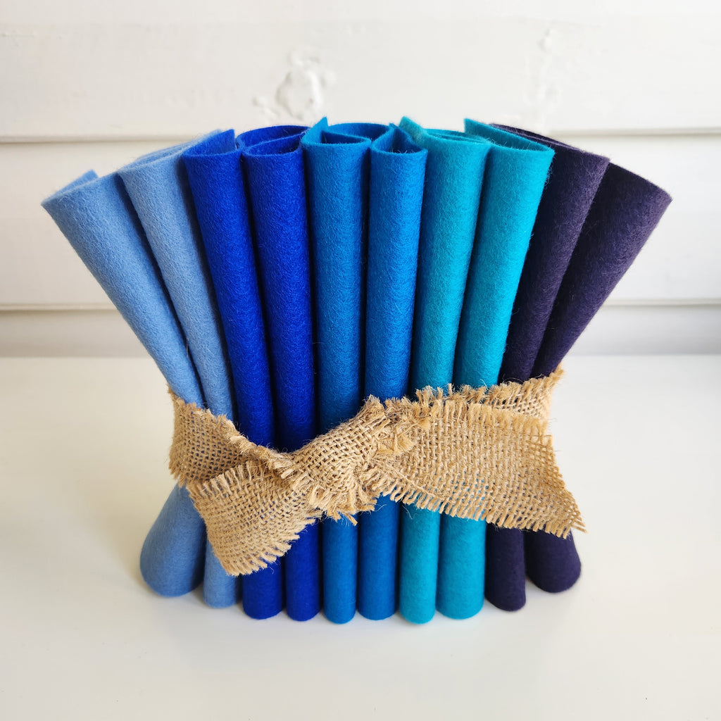 100% Wool Felt Packs — My Felt Lady