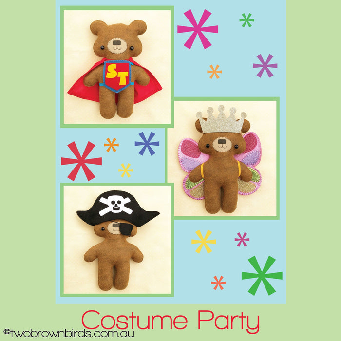 🎁 Two Brown Birds Costume Party (100% off)