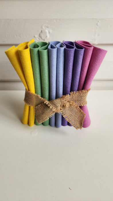 Unicorn Fantasy Wool Felt Bundle