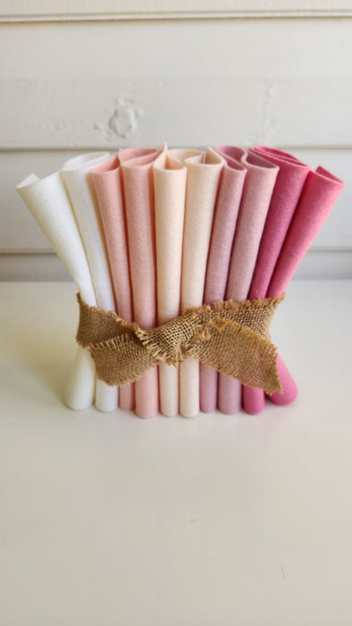 Sweet Candy Lane Wool Felt Bundle