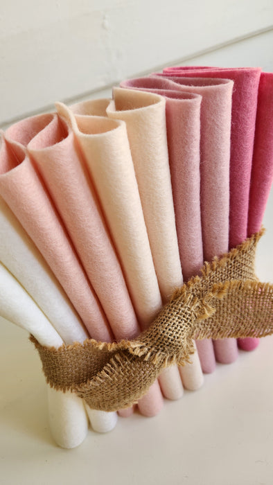 Sweet Candy Lane Wool Felt Bundle