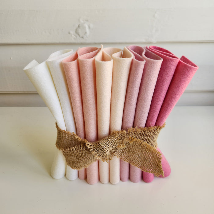 Sweet Candy Lane Wool Felt Bundle