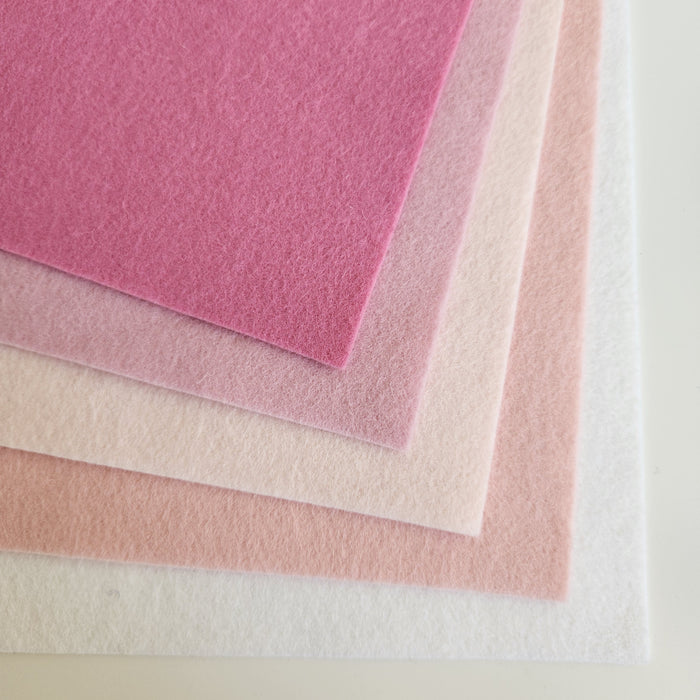 Sweet Candy Lane Wool Felt Bundle