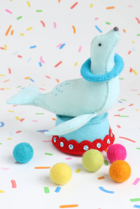 Ric Rac S is for Seal