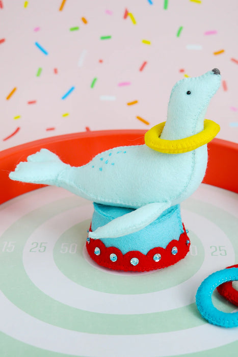 Ric Rac S is for Seal