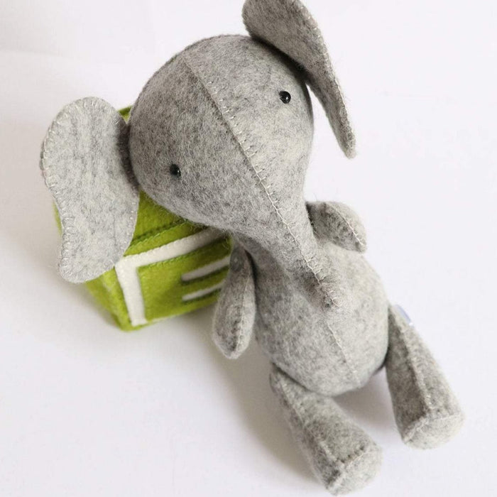 🎁 Ric Rac E is for Elephant Hard Copy Sewing Pattern (100% off)