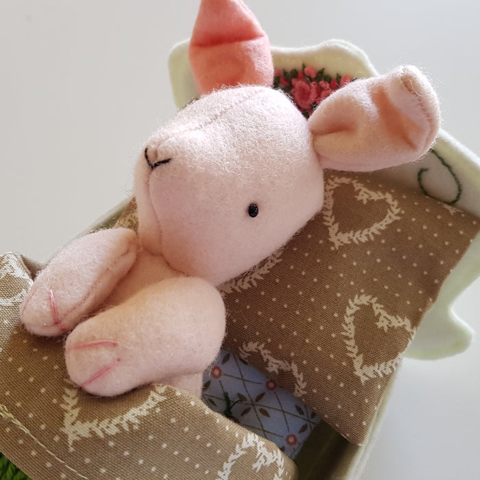 DIY Craft - May Blossom Rest Little Rabbit