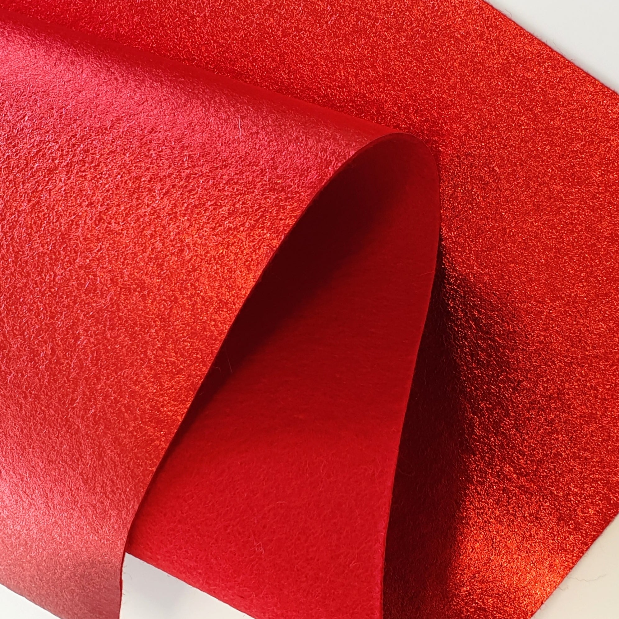 Metallic Wool Felt — My Felt Lady