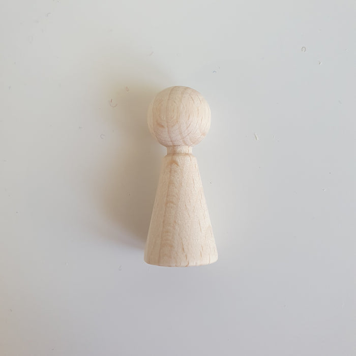 Wooden Doll Mini