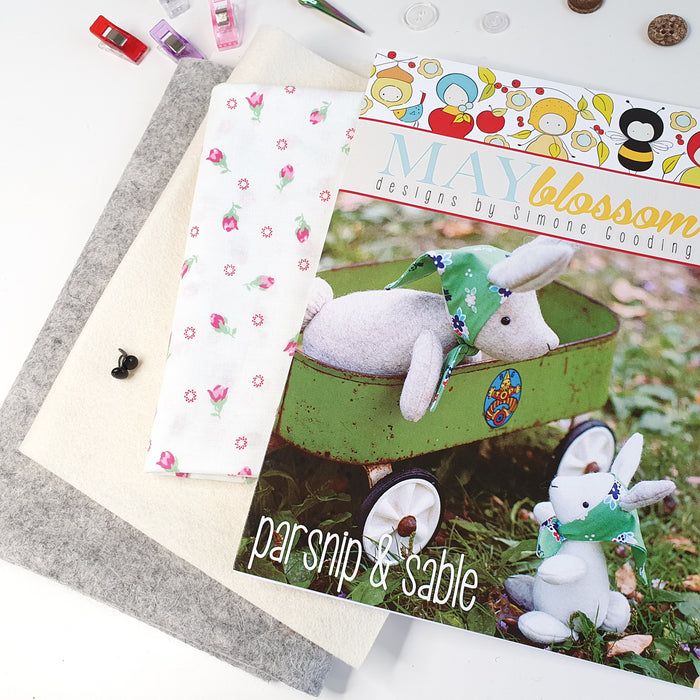 DIY Craft Kit - Mum and Baby Bunny Sewing Kit