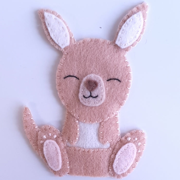DIY Craft - My Felt Lady Australian Animal Finger Puppets Set 1