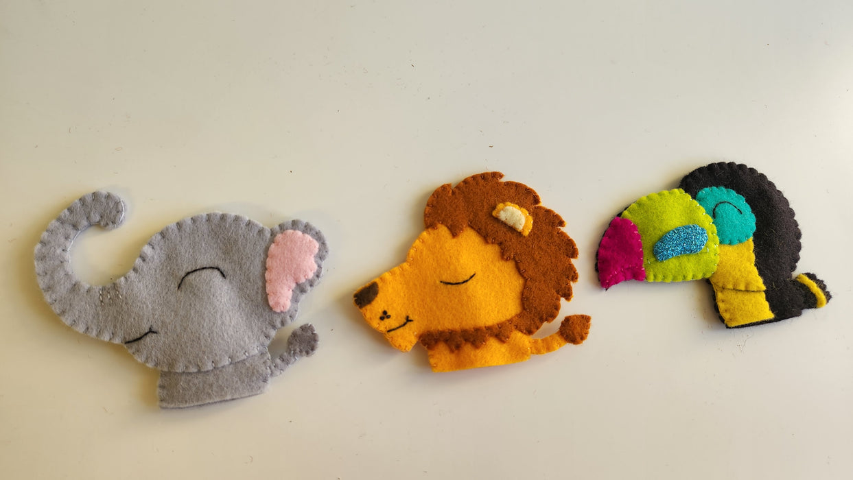Rumble in the Jungle Finger Puppets Set 1 PDF Download