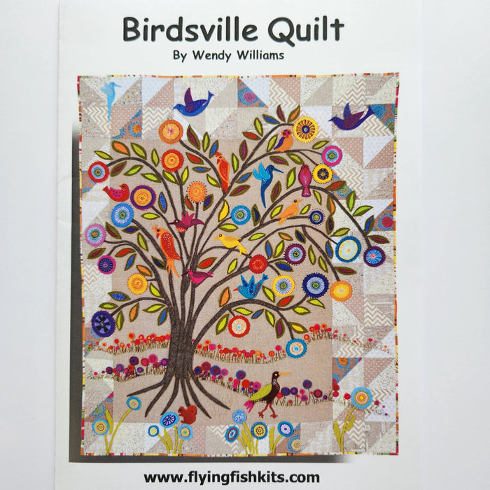 DIY Craft - Wendy Williams Birdsville Quilt