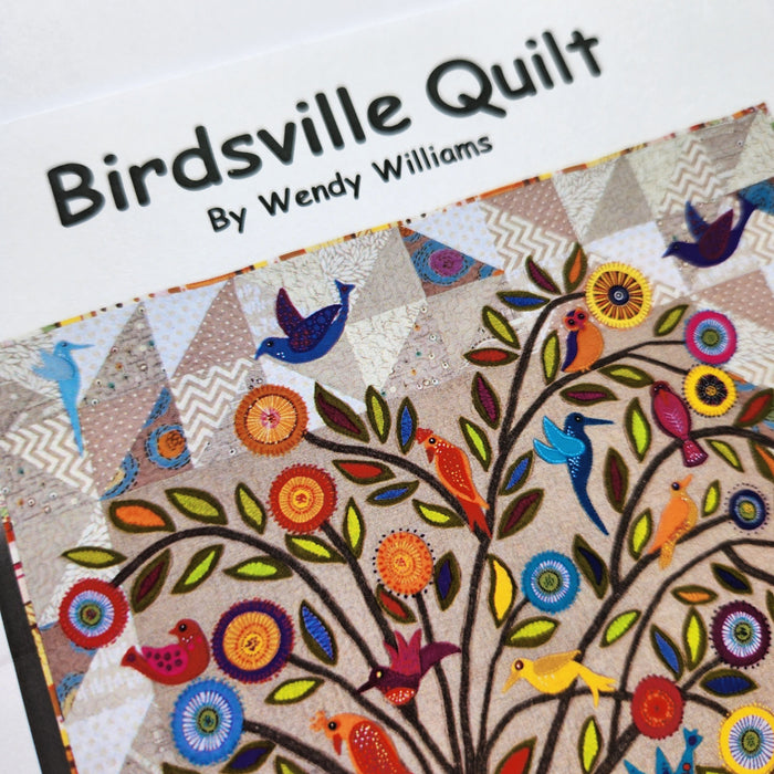 DIY Craft - Wendy Williams Birdsville Quilt