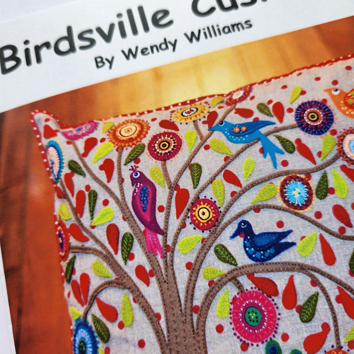 DIY Craft - Wendy Williams Birdsville Cushion