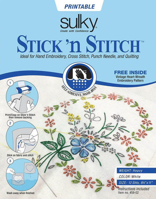 Sulky Stick 'n Stitch