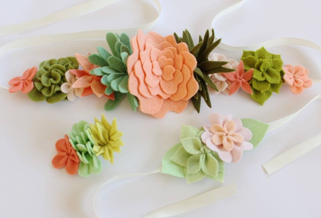 DIY Craft  - Molly and Mama Coco Flowers Green Cactus Version