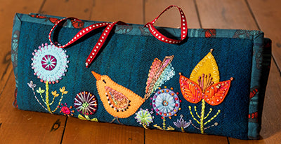 Wendy Williams Flying Fish Kits Thread Book- Flower Garden Wendy Williams Hard Copy Pattern