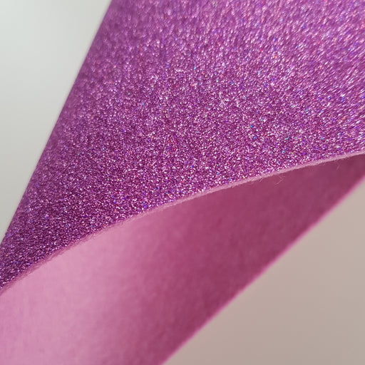  Glitter Wool Craft Felt - 9.5” x 12” Sheet - Purple