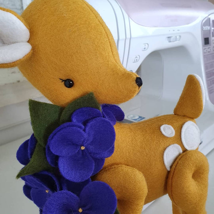 DIY Craft - May Blossom Violet