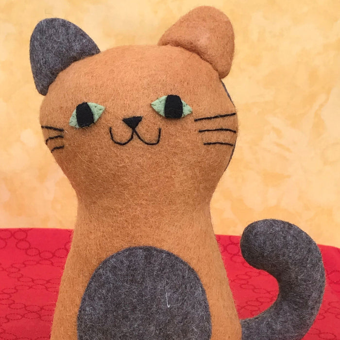 DIY Craft - Two Sweet Kitties