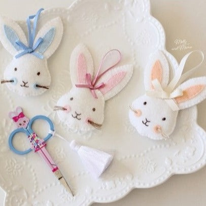 Molly and Mama Rosie Rabbit Hard Copy Pattern