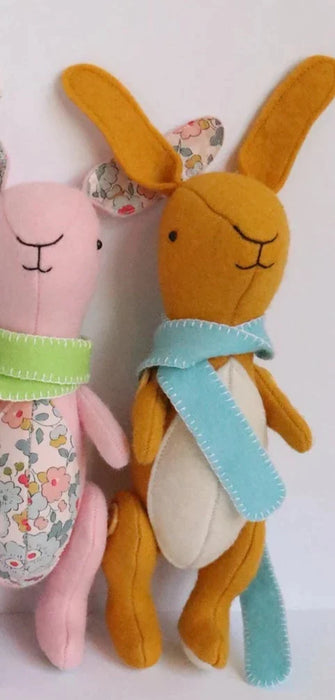 Ric Rac Warren Hard Copy Pattern — My Felt Lady