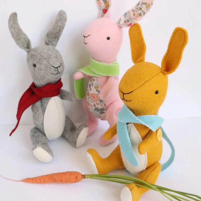 Ric Rac Warren Hard Copy Pattern — My Felt Lady