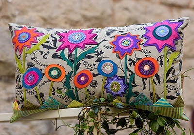 Wendy Williams Flying Fish Kits Starflower Pillow Hard Copy Sewing Pattern
