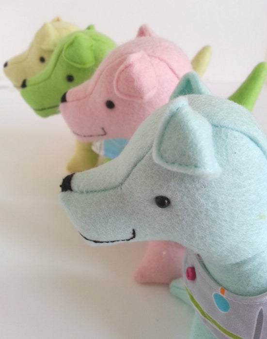 Ric Rac Spanner Hard Copy Pattern — My Felt Lady