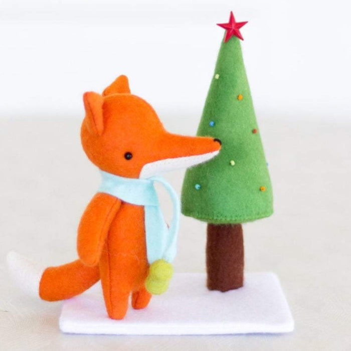 DIY Craft - May Blossom Christmas Tree for Kip