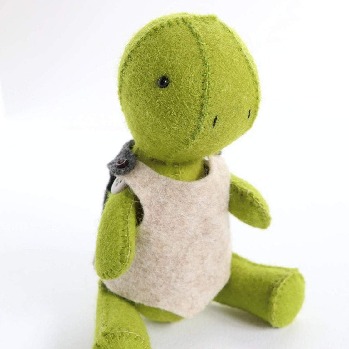 Ric Rac T is for Turtle Hard Copy Sewing Pattern — My Felt Lady