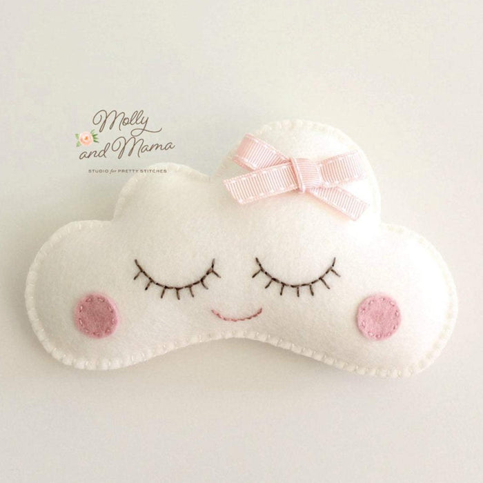 DIY Craft - Molly and Mama Sleepy Cloud Pin Cushion